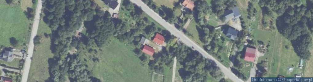 Zdjęcie satelitarne Mucharz ul.