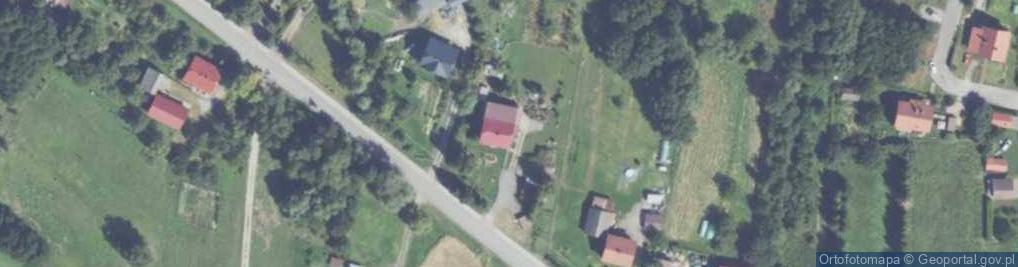 Zdjęcie satelitarne Mucharz ul.