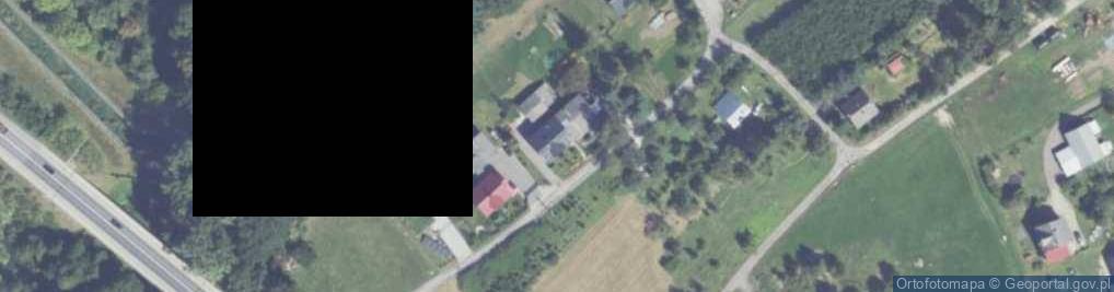 Zdjęcie satelitarne Mucharz ul.