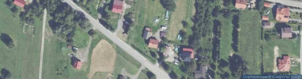 Zdjęcie satelitarne Mucharz ul.
