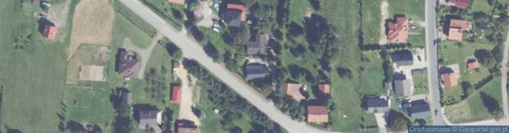 Zdjęcie satelitarne Mucharz ul.
