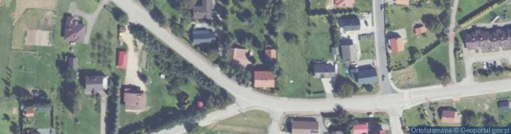 Zdjęcie satelitarne Mucharz ul.