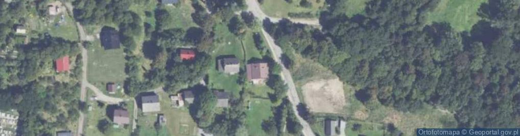 Zdjęcie satelitarne Mucharz ul.