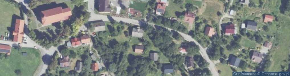 Zdjęcie satelitarne Mucharz ul.