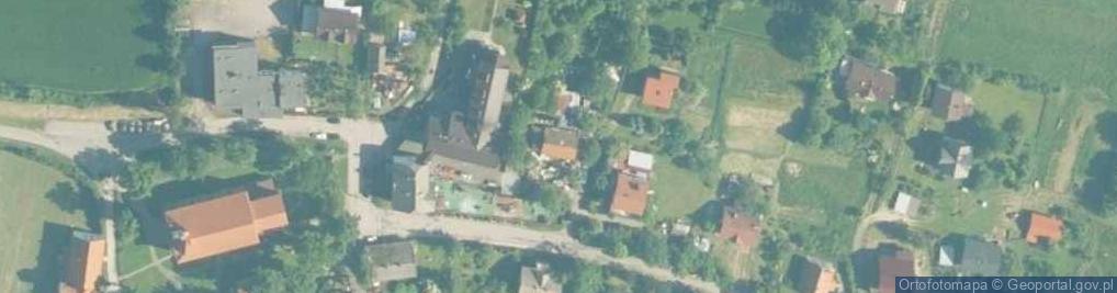 Zdjęcie satelitarne Mucharz ul.