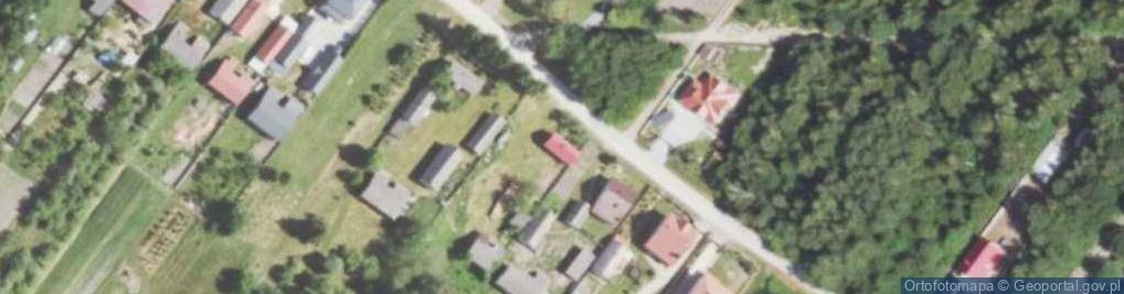 Zdjęcie satelitarne Mucharzew ul.