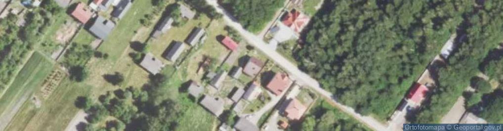 Zdjęcie satelitarne Mucharzew ul.