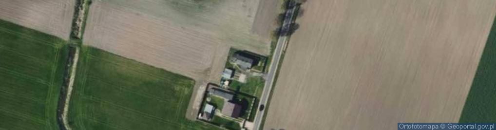 Zdjęcie satelitarne Muchnice Nowe ul.