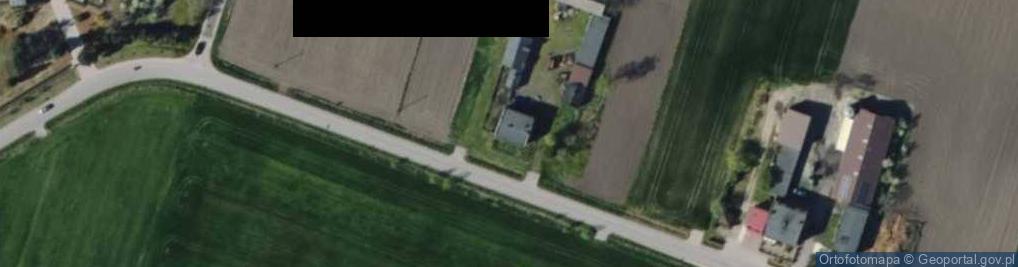 Zdjęcie satelitarne Muchnice Nowe ul.