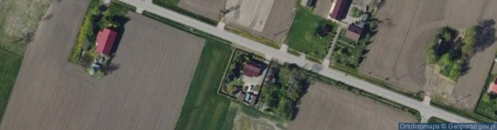 Zdjęcie satelitarne Muchnice Nowe ul.