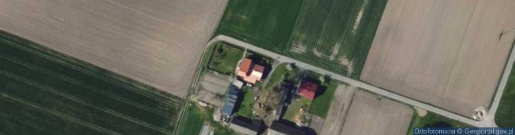 Zdjęcie satelitarne Muchnice ul.