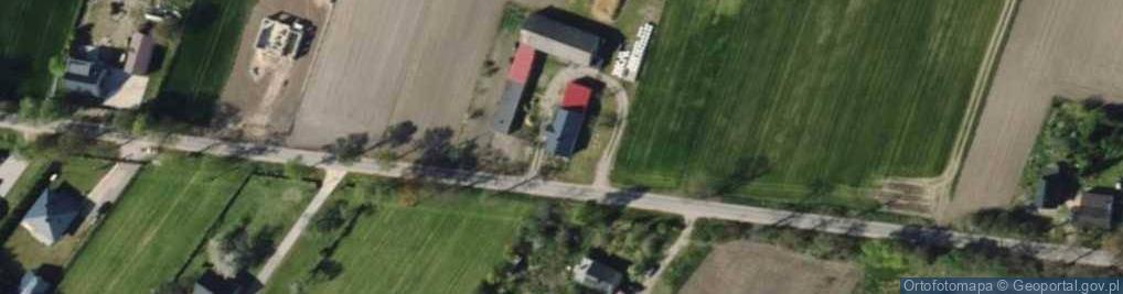 Zdjęcie satelitarne Muchnów ul.