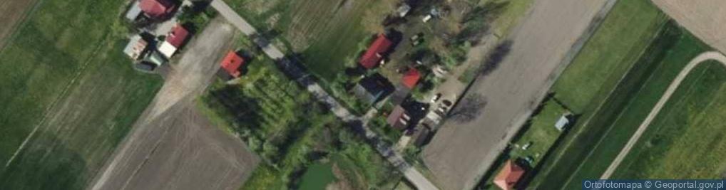 Zdjęcie satelitarne Muchnów ul.