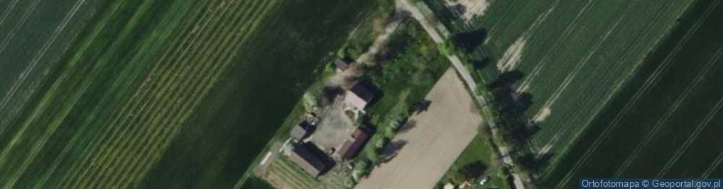 Zdjęcie satelitarne Muchnów ul.