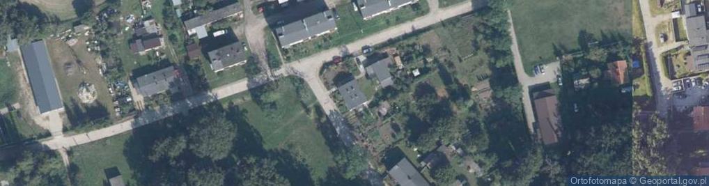 Zdjęcie satelitarne Muchocin ul.