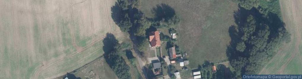 Zdjęcie satelitarne Muchocin ul.