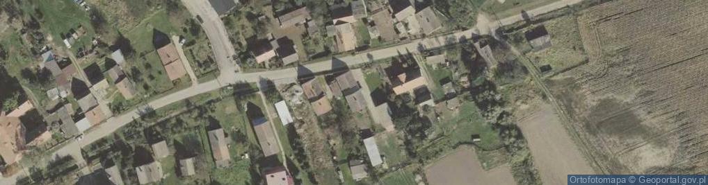 Zdjęcie satelitarne Muchowiec ul.