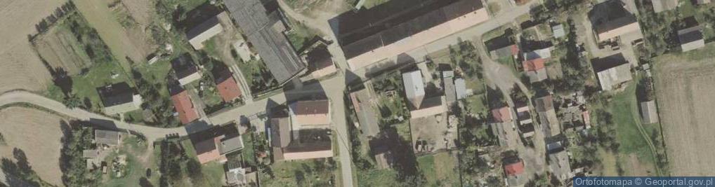 Zdjęcie satelitarne Muchowiec ul.