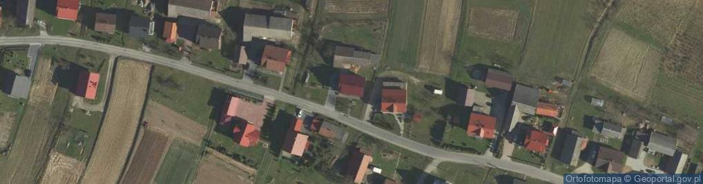 Zdjęcie satelitarne Muchówka ul.