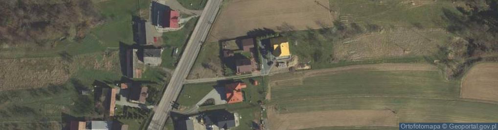 Zdjęcie satelitarne Muchówka ul.
