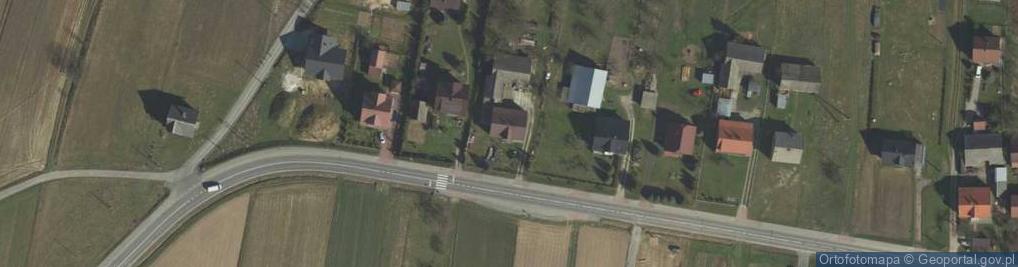 Zdjęcie satelitarne Muchówka ul.