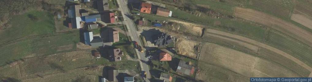 Zdjęcie satelitarne Muchówka ul.