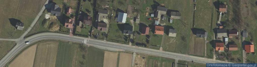 Zdjęcie satelitarne Muchówka ul.