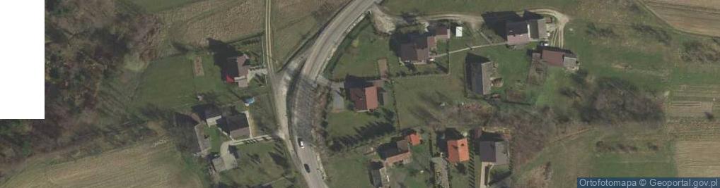 Zdjęcie satelitarne Muchówka ul.