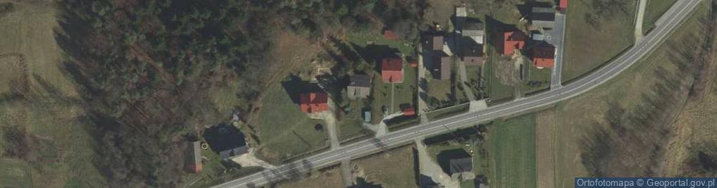 Zdjęcie satelitarne Muchówka ul.