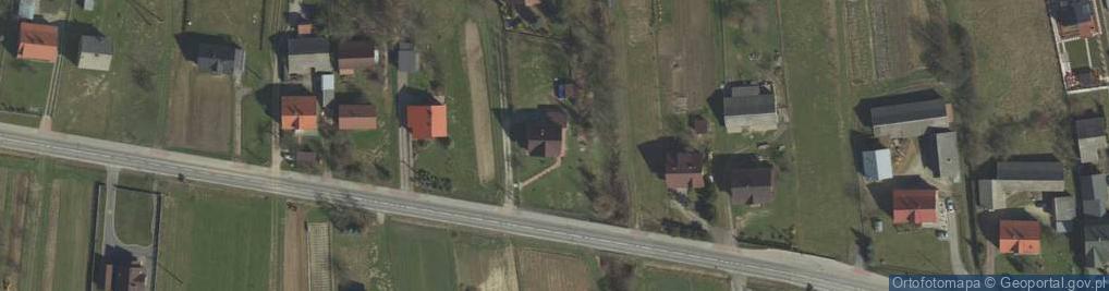 Zdjęcie satelitarne Muchówka ul.