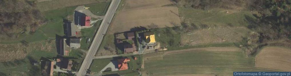 Zdjęcie satelitarne Muchówka ul.