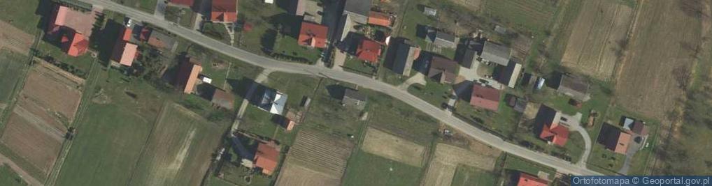 Zdjęcie satelitarne Muchówka ul.