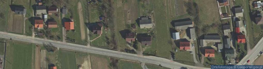 Zdjęcie satelitarne Muchówka ul.