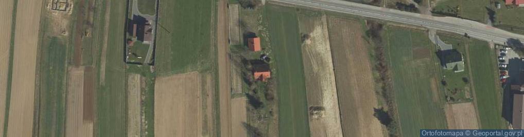 Zdjęcie satelitarne Muchówka ul.