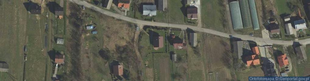Zdjęcie satelitarne Muchówka ul.