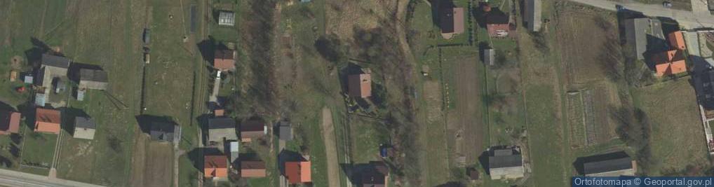 Zdjęcie satelitarne Muchówka ul.