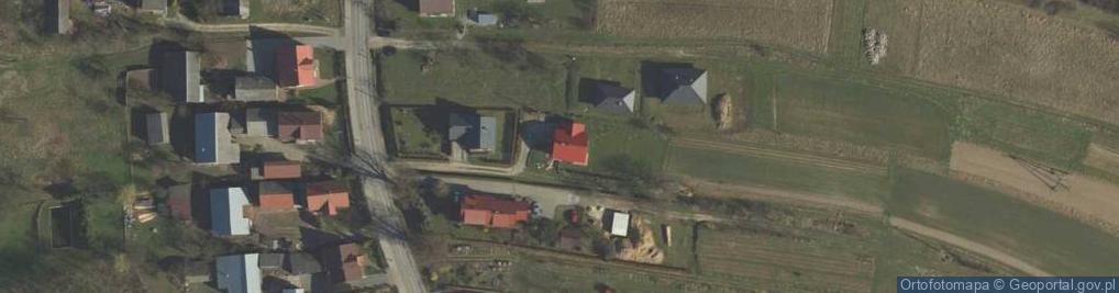 Zdjęcie satelitarne Muchówka ul.