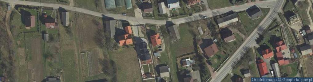 Zdjęcie satelitarne Muchówka ul.