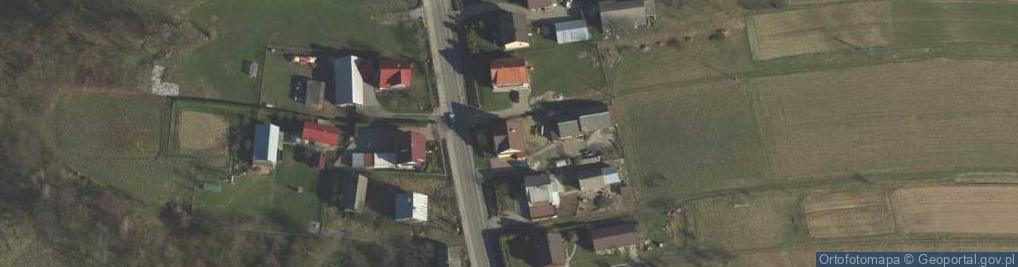 Zdjęcie satelitarne Muchówka ul.