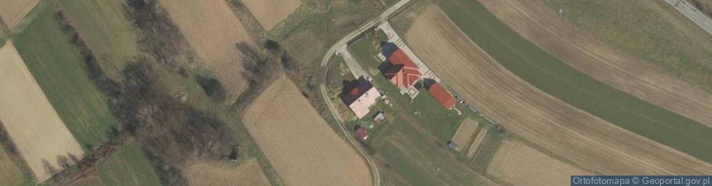 Zdjęcie satelitarne Muchówka ul.