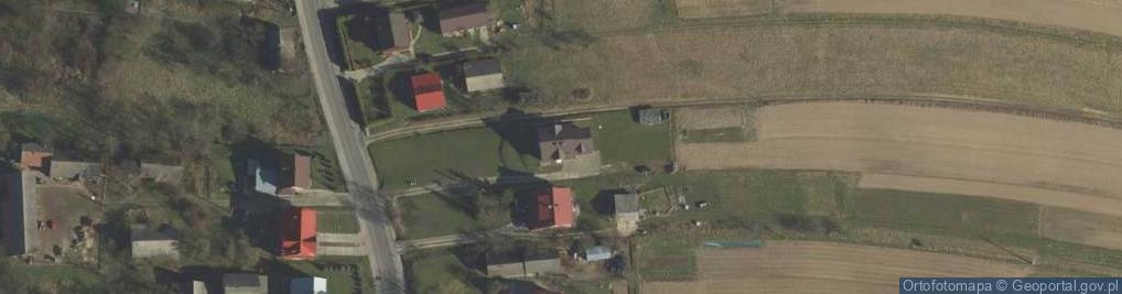 Zdjęcie satelitarne Muchówka ul.
