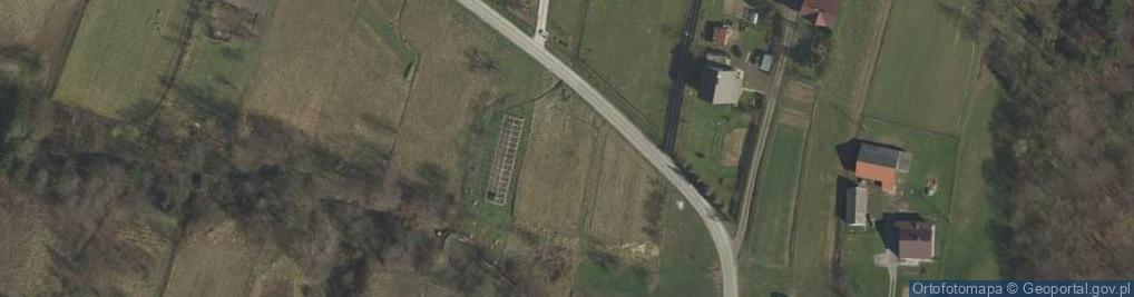 Zdjęcie satelitarne Muchówka ul.