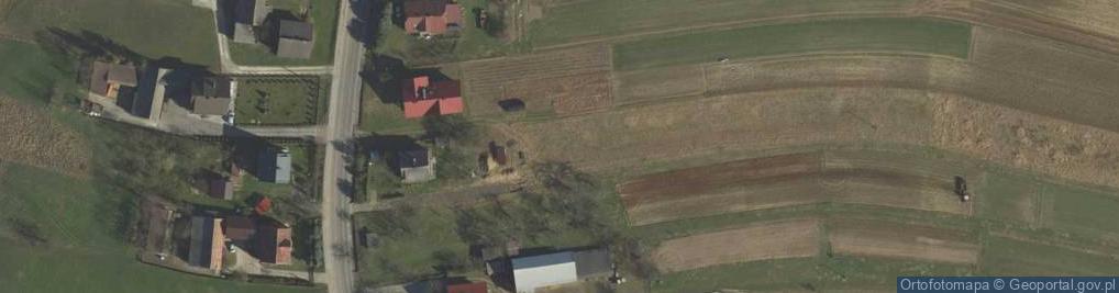 Zdjęcie satelitarne Muchówka ul.