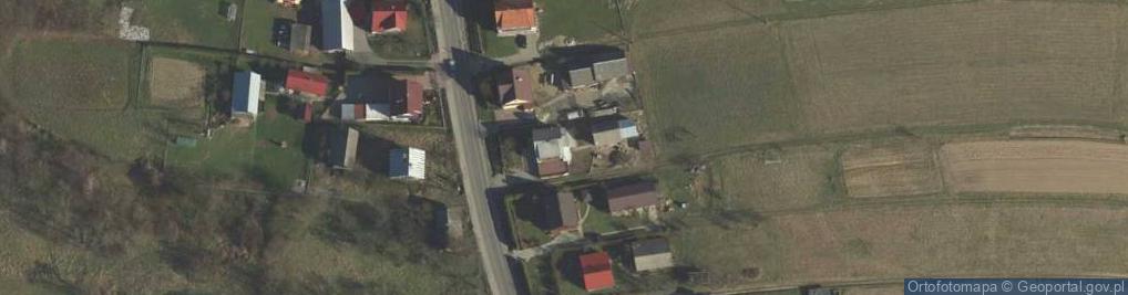Zdjęcie satelitarne Muchówka ul.