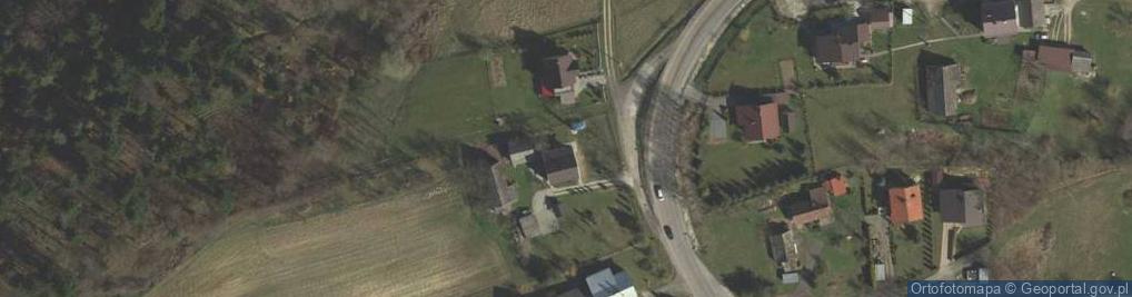 Zdjęcie satelitarne Muchówka ul.