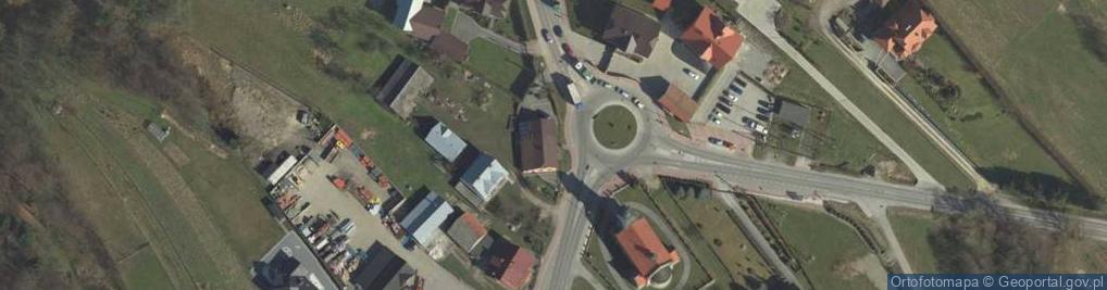 Zdjęcie satelitarne Muchówka ul.