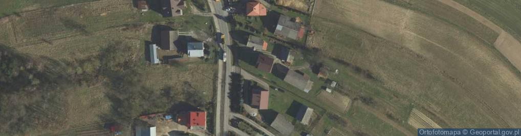 Zdjęcie satelitarne Muchówka ul.