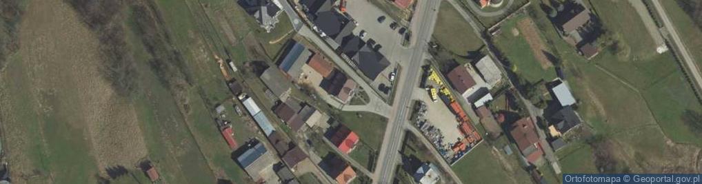 Zdjęcie satelitarne Muchówka ul.