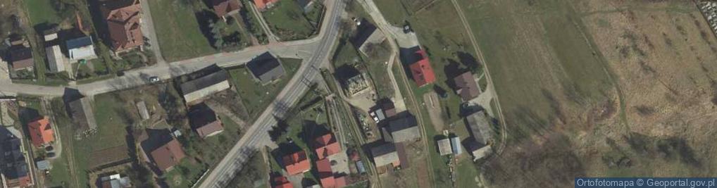 Zdjęcie satelitarne Muchówka ul.
