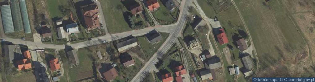 Zdjęcie satelitarne Muchówka ul.